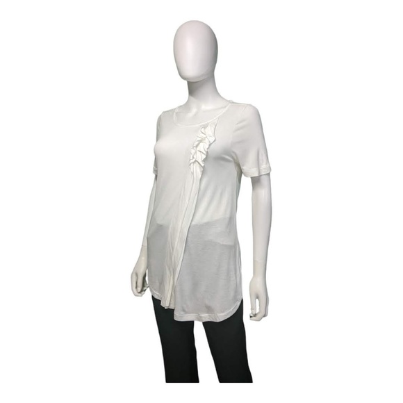 Marc by Marc Jacobs Short Sleeve Tee Wicken White M - Picture 3 of 6